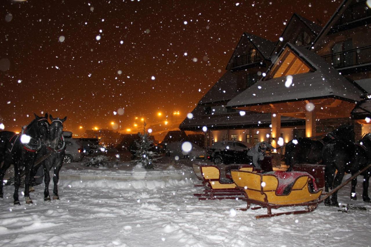 Askana - Basen, Sauny, Jacuzzi Białka Tatrzańska Extérieur photo